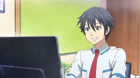 Phantasy Star Online 2: The Animation 2016  [S01E02] - The Aloof Warrior