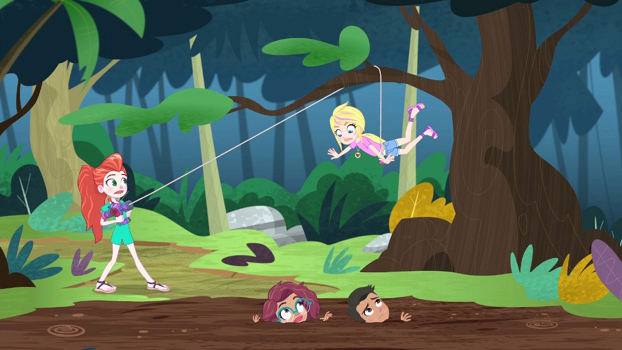 Polly Pocket 2018  [S01E21] - A Yacht of Problems