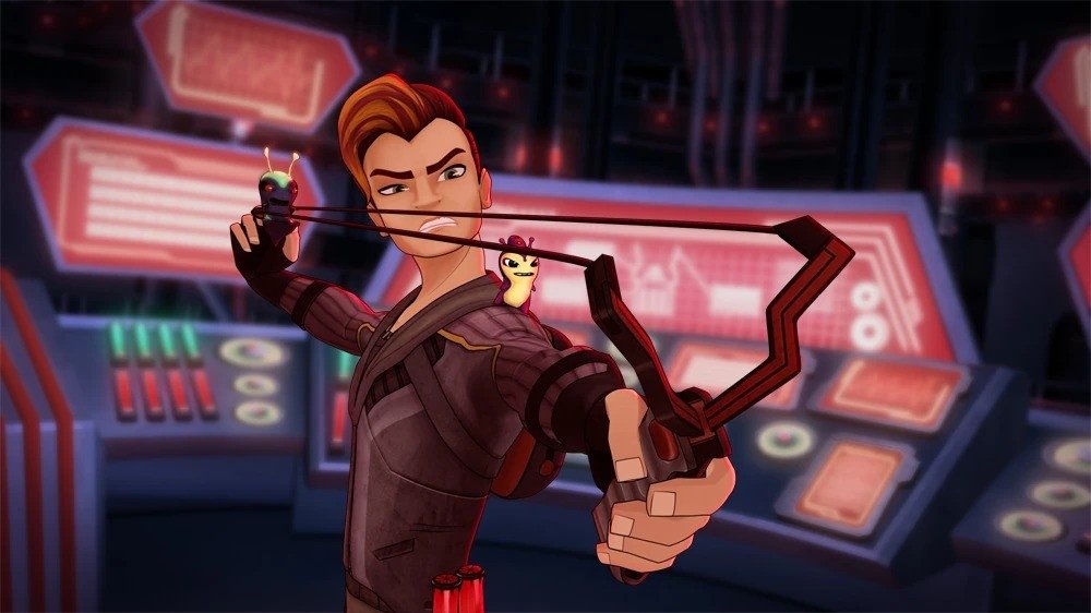 Slugterra 2016  [S04E03] - Into the Shadows: Out of the Shadows (3)