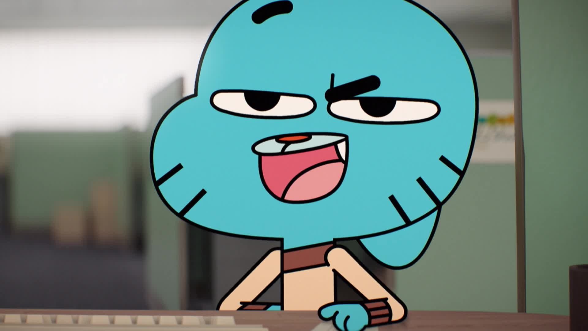 The Amazing World of Gumball 2018  [S06E38] - The Web