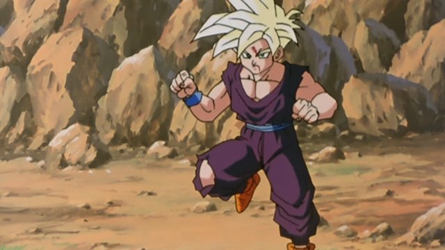 Dragon Ball Z Kai 2010  [S04E14] - Get Angry, Gohan! Release Your Hidden Power!