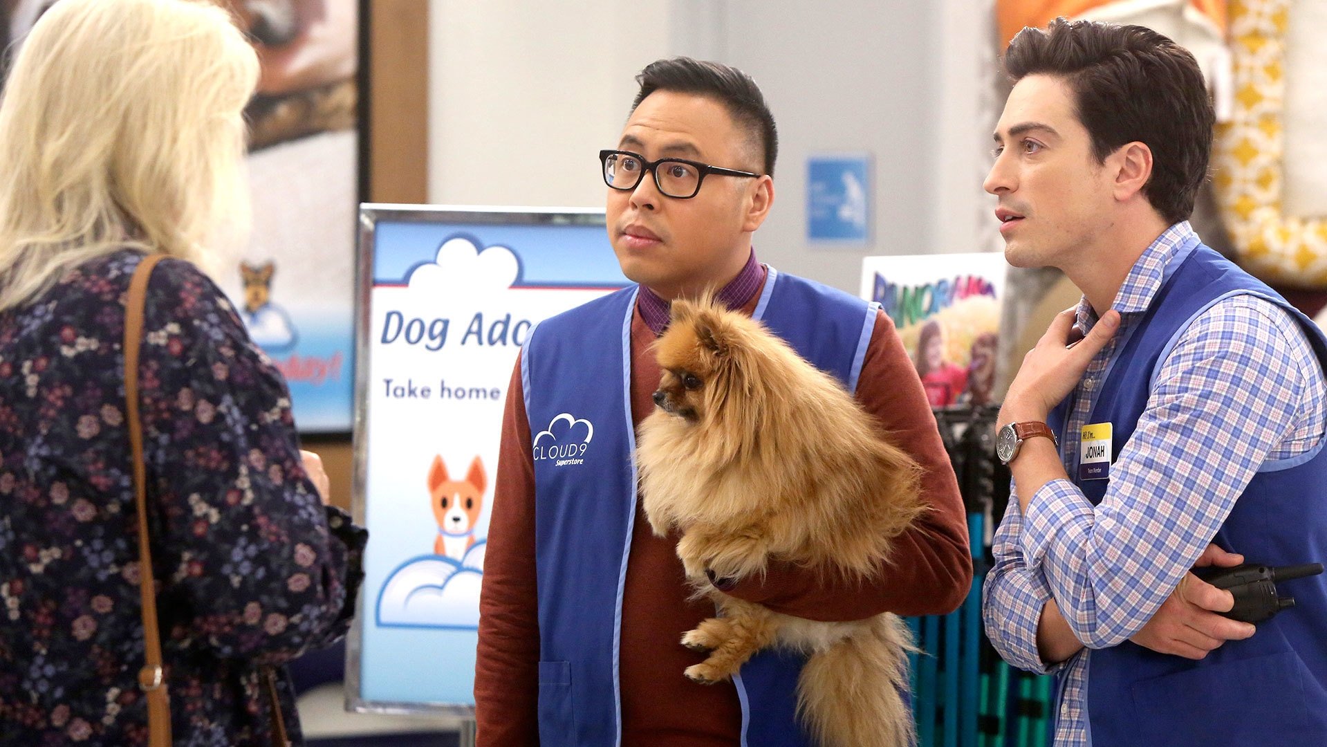 Superstore 2016  [S02E06] - Dog Adoption Day