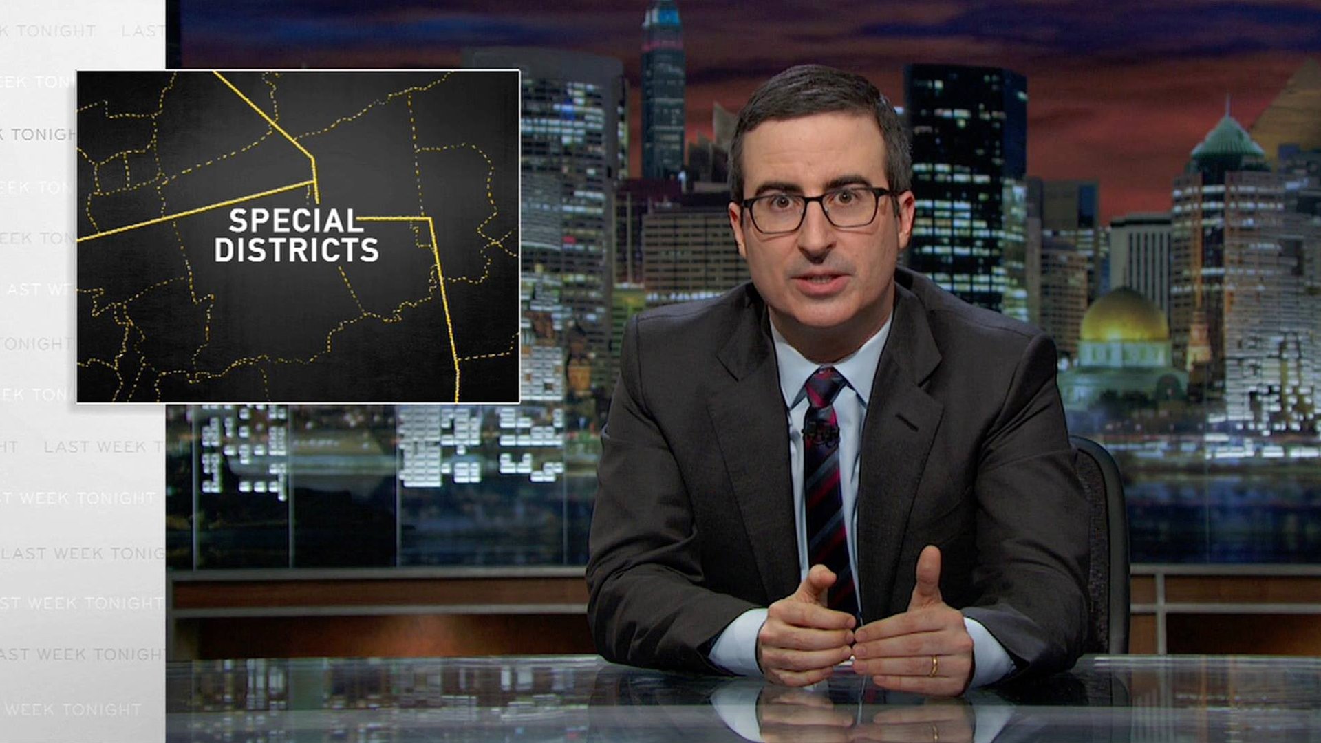 Last Week Tonight with John Oliver 2016  [S03E04] - Special Districts