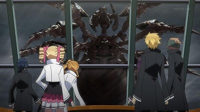 Tokyo Ravens 2013  [S01E14] - Black Shaman Assault: Face Off