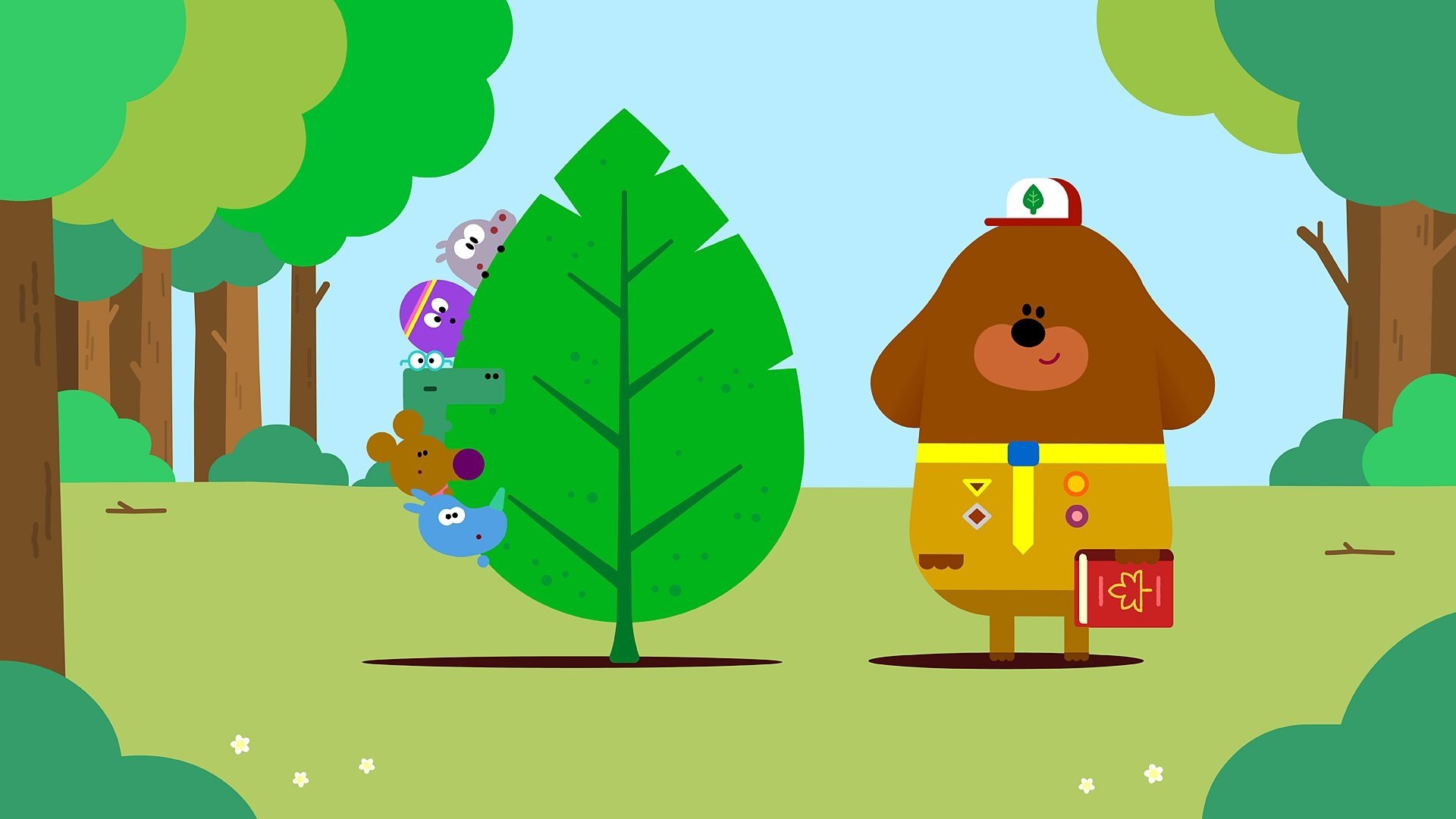 Hey Duggee 2014  [S01E13] - The Leaf Badge