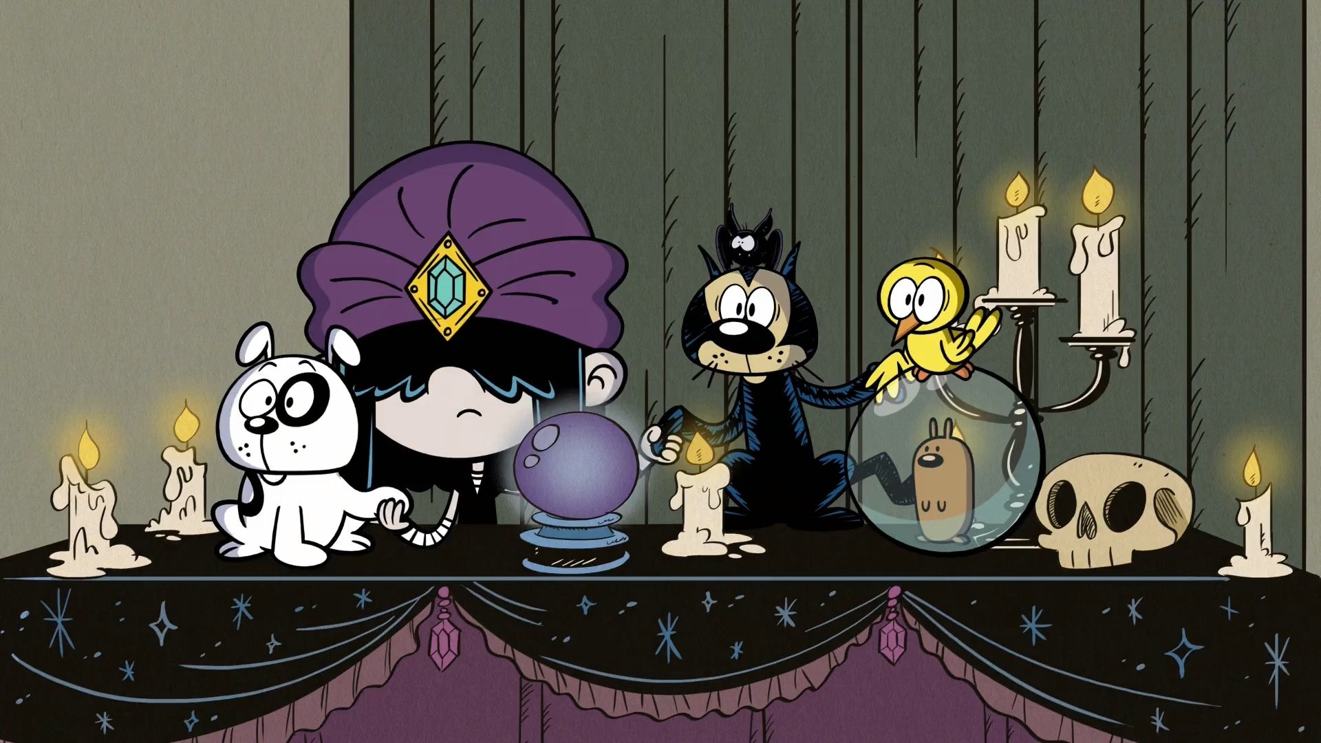 The Loud House 2016  [S02E24] - Spell it Out