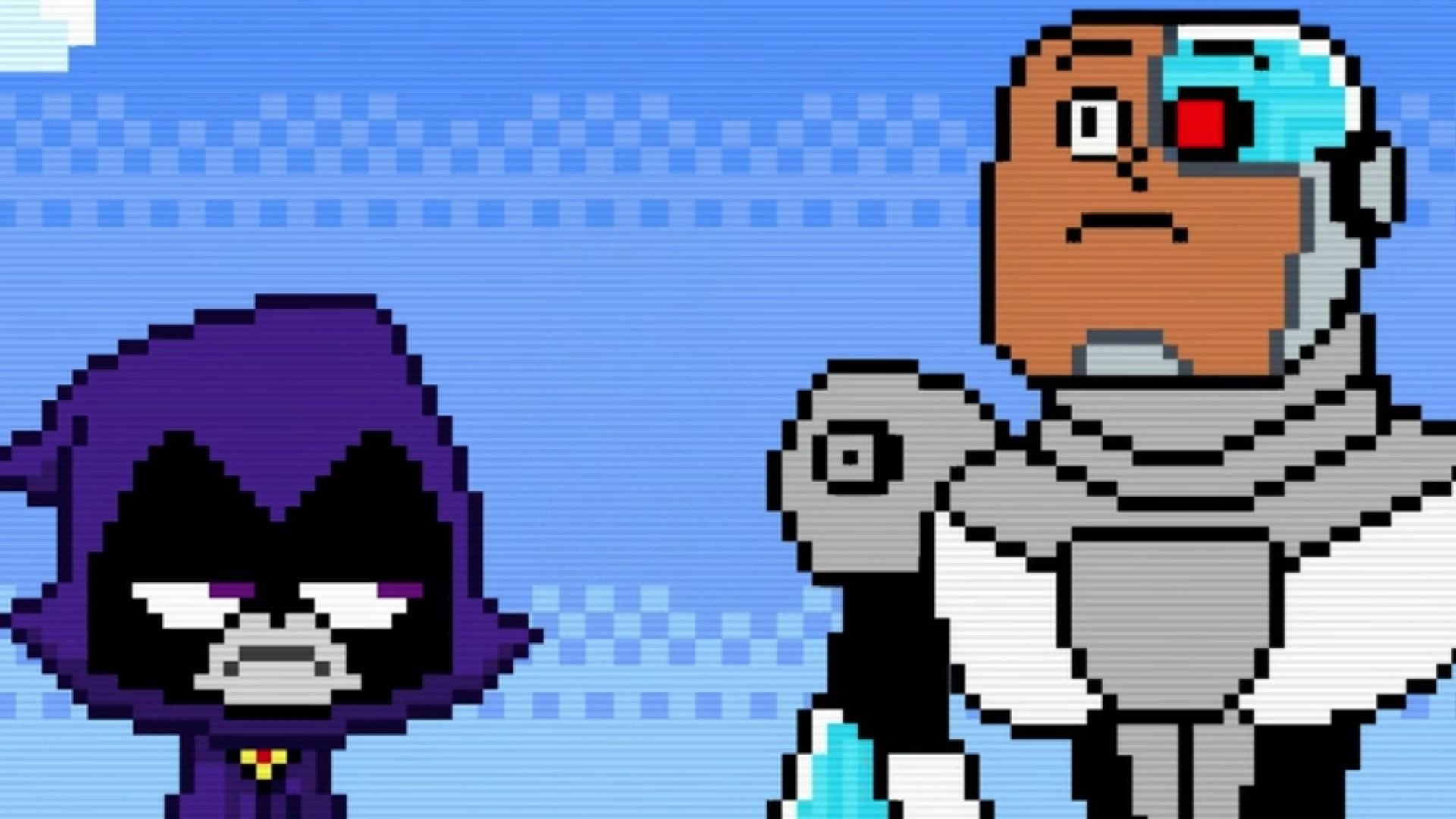 Teen Titans Go! 2014  [S02E39] - Video Game References