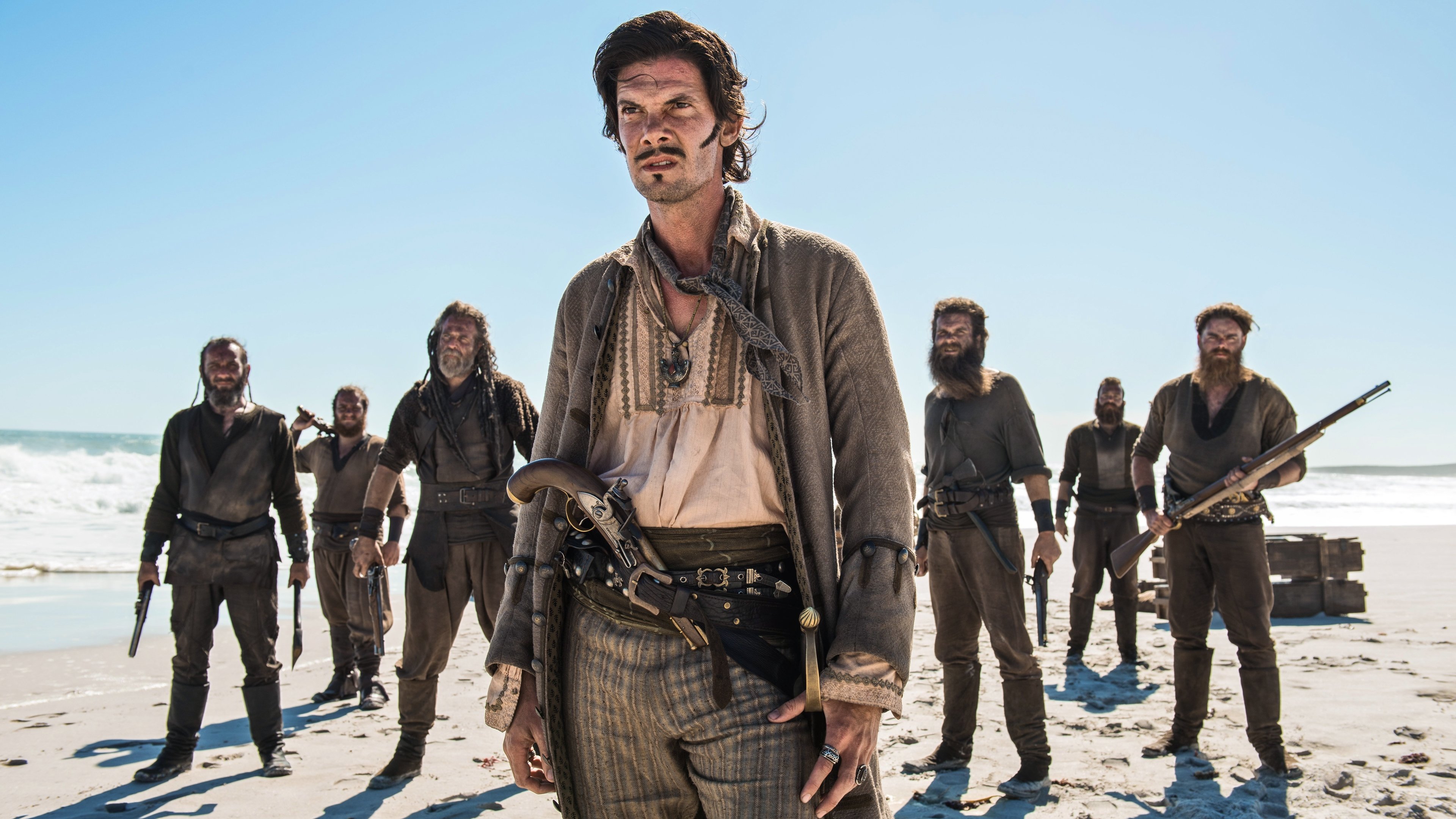 Black Sails 2017  [S04E06] - XXXIV