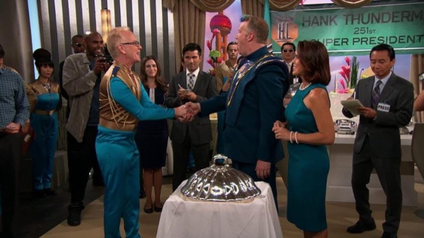 The Thundermans 2016  [S04E25] - All the President's Thunder-Men