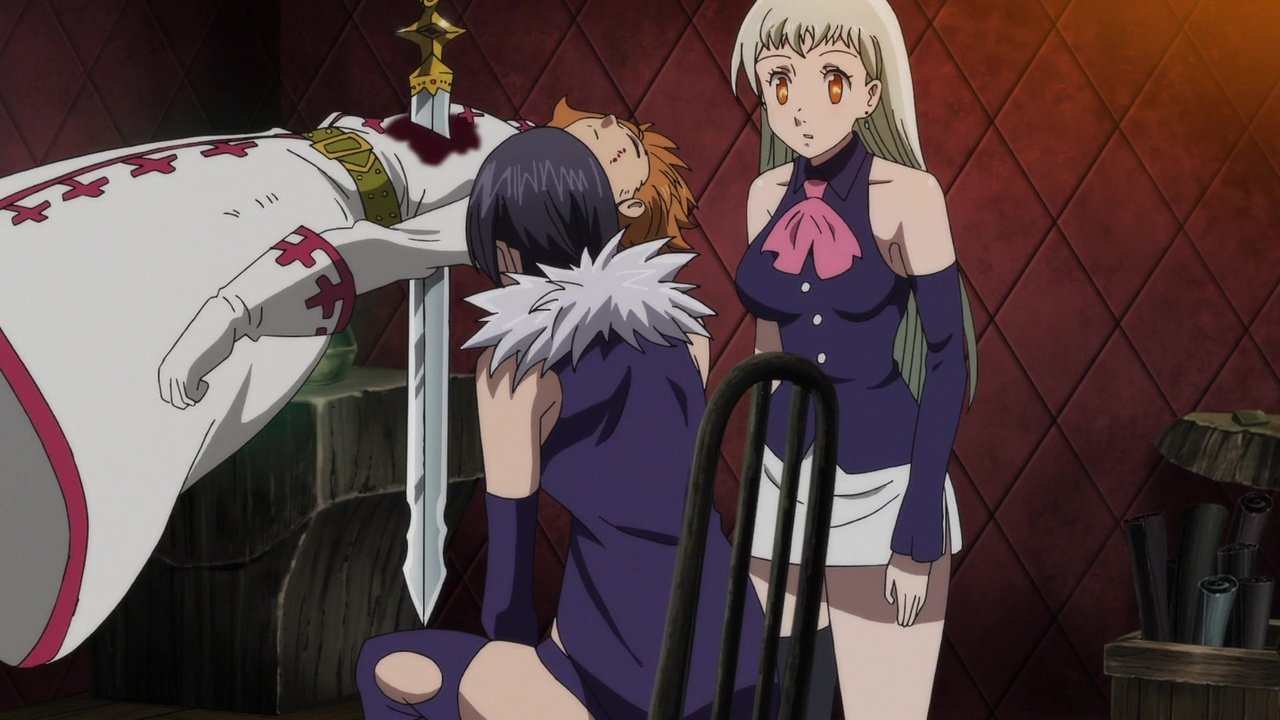 The Seven Deadly Sins 2019  [S03E21] - Beginning of the Holy War