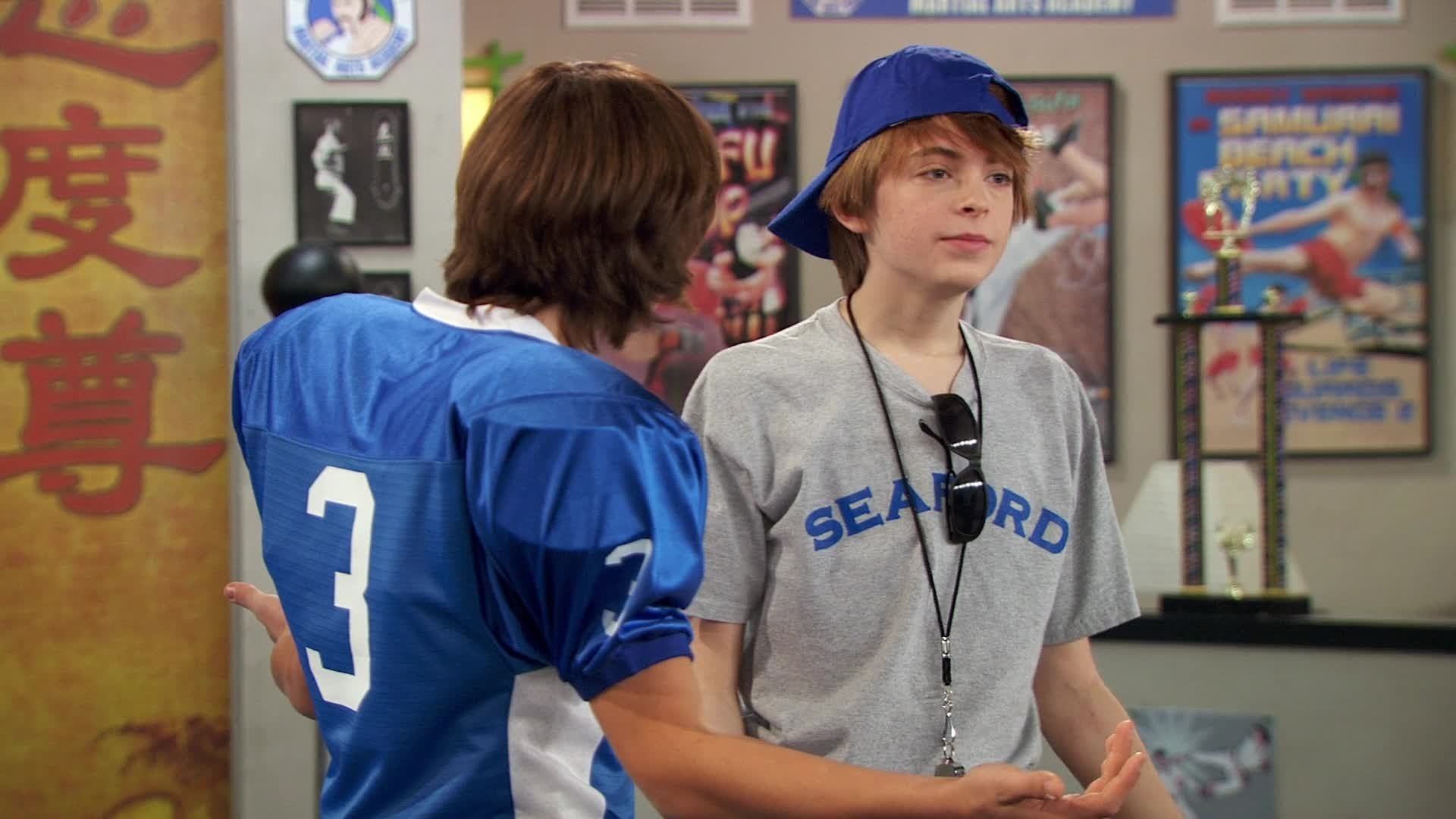 Kickin' It 2012  [S02E02] - My Left Foot