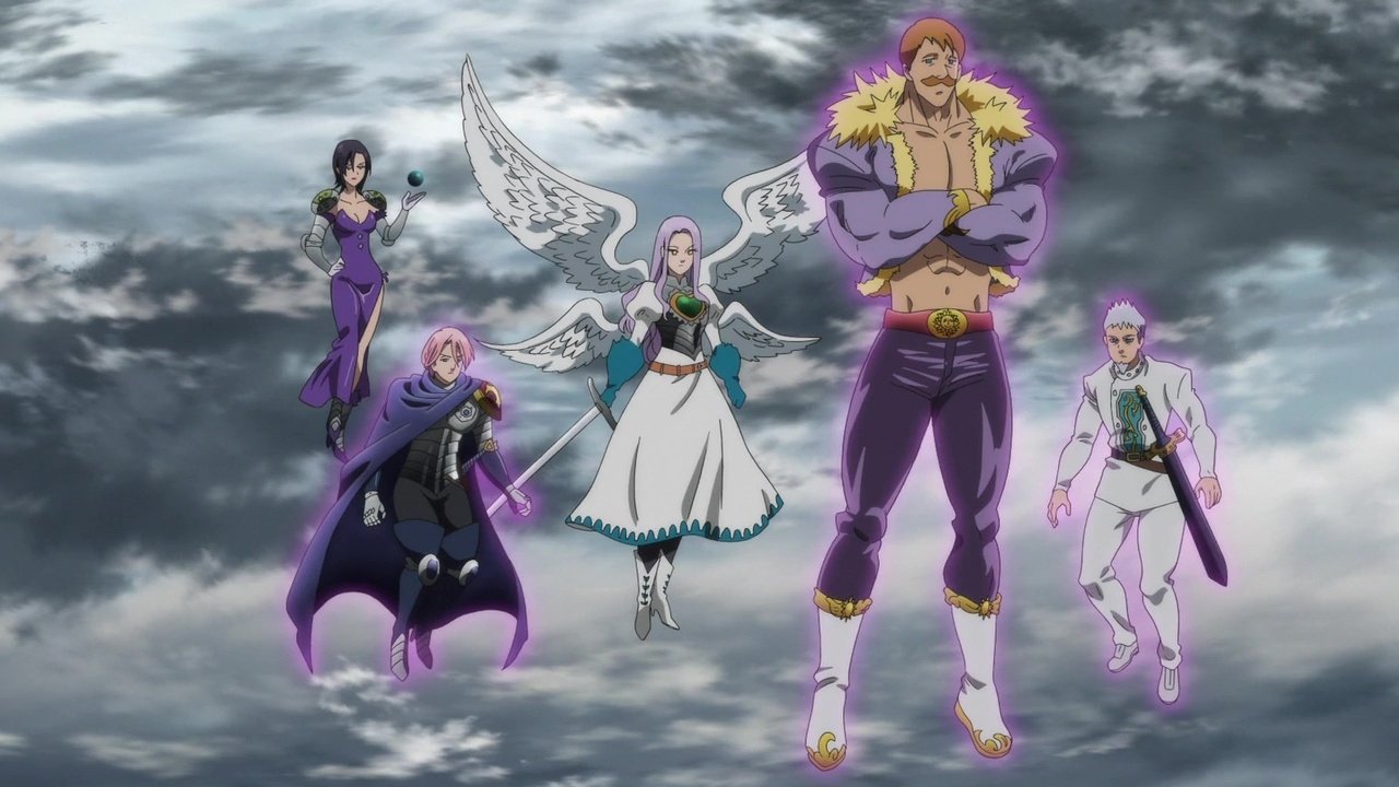 The Seven Deadly Sins 2019  [S03E22] - War-torn Britannia