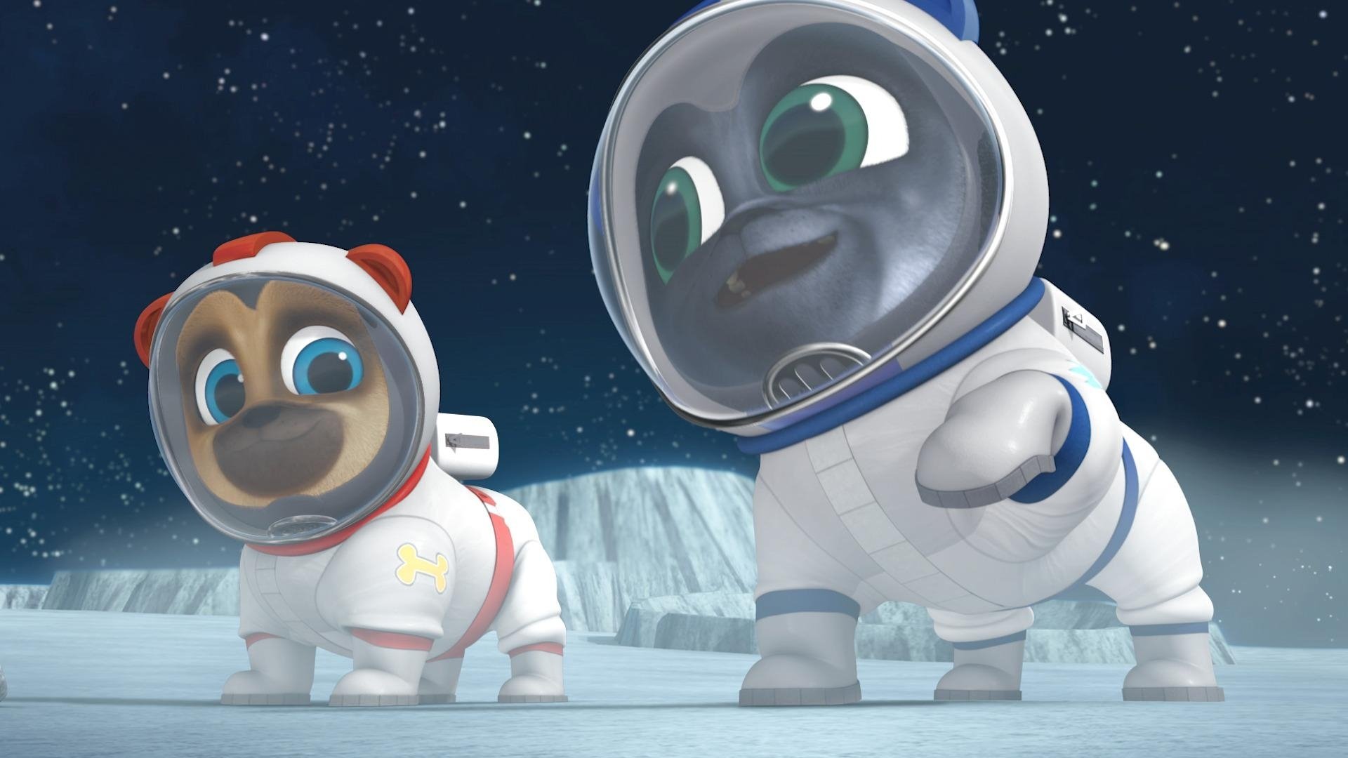 Puppy Dog Pals 2018  [S02E07] - One Small Ruff for Pup-kind