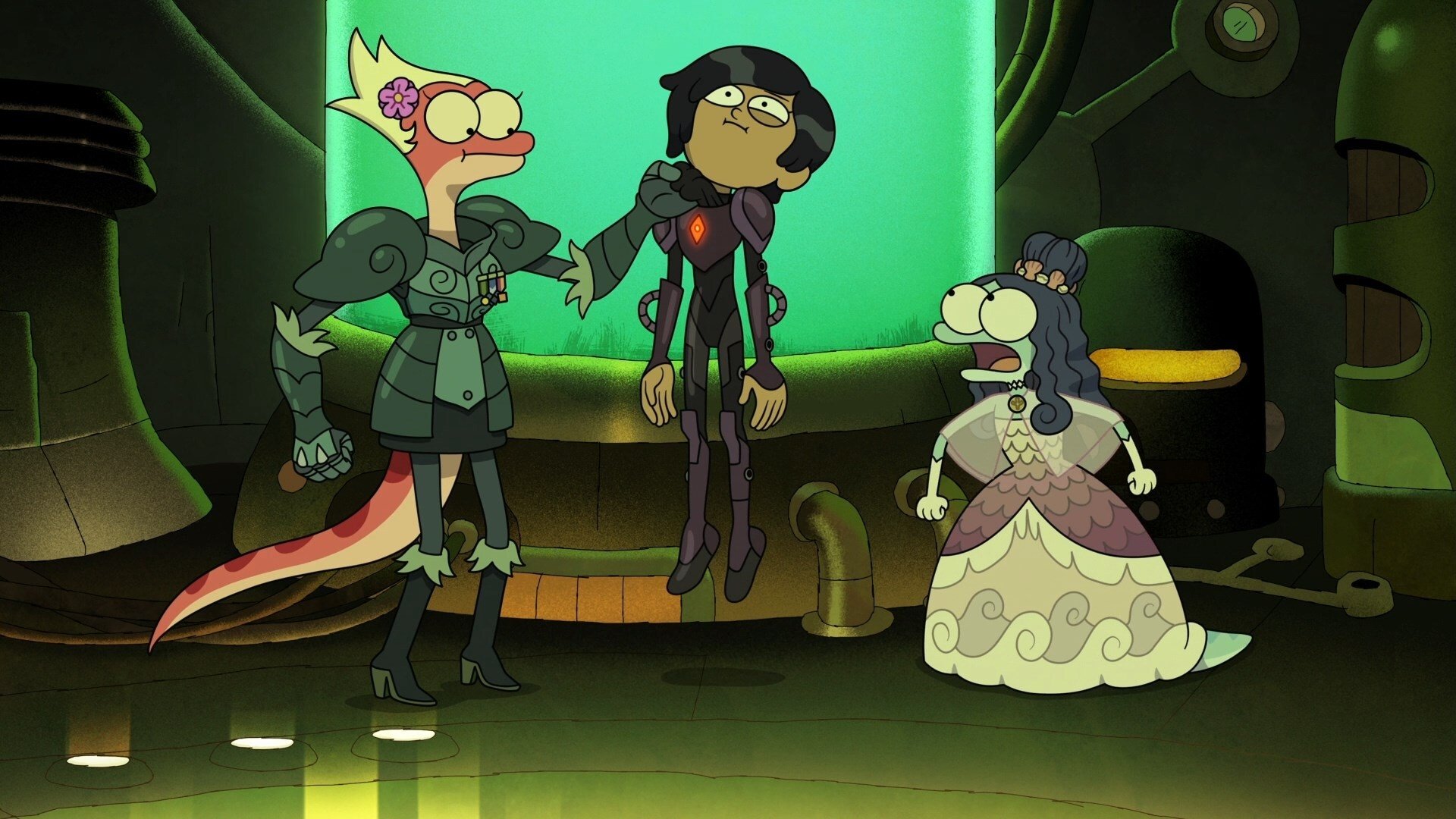 Amphibia 2021  [S03E13] - Olivia & Yunan