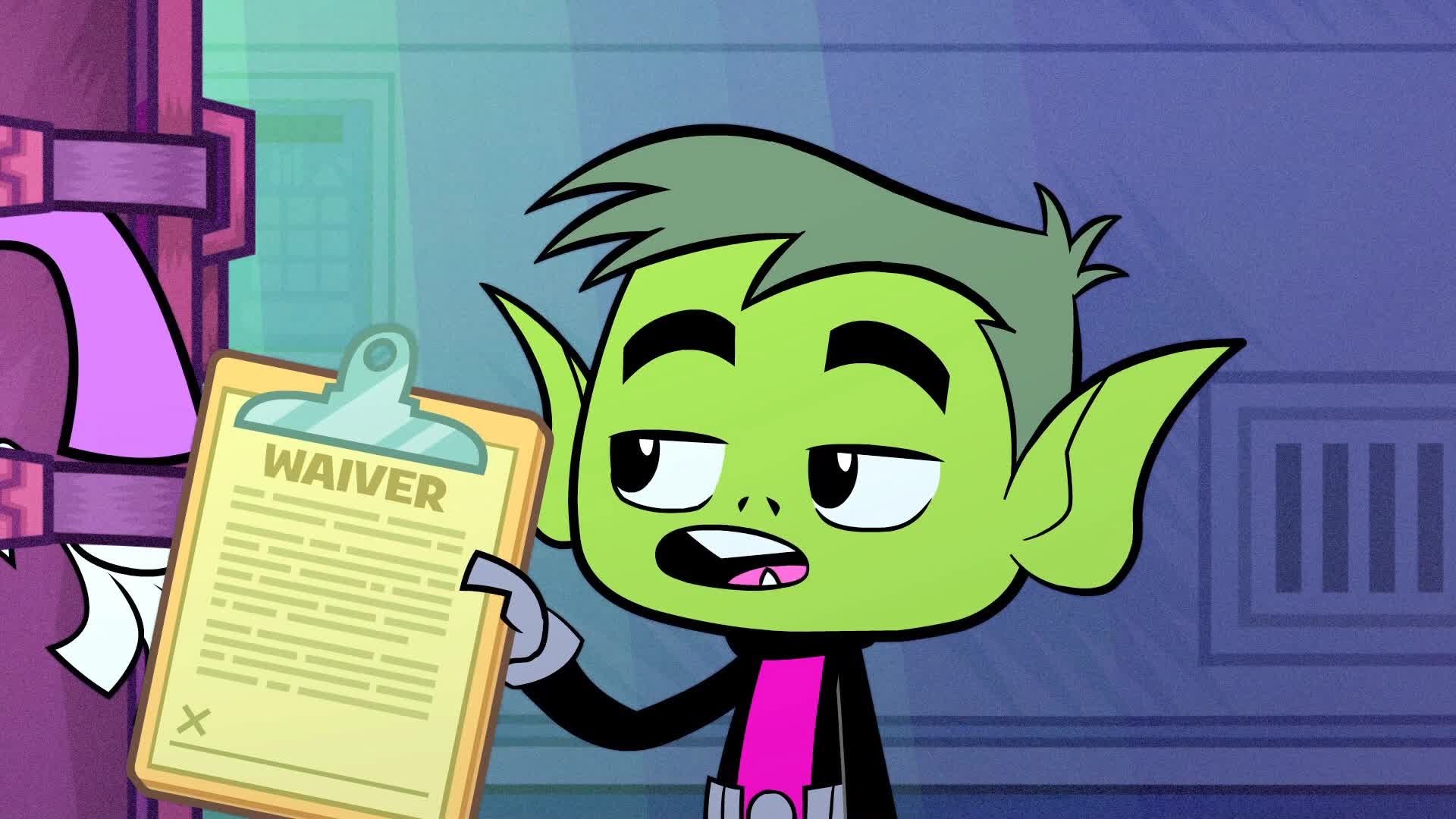 Teen Titans Go! 2014  [S02E50] - The Return of Slade