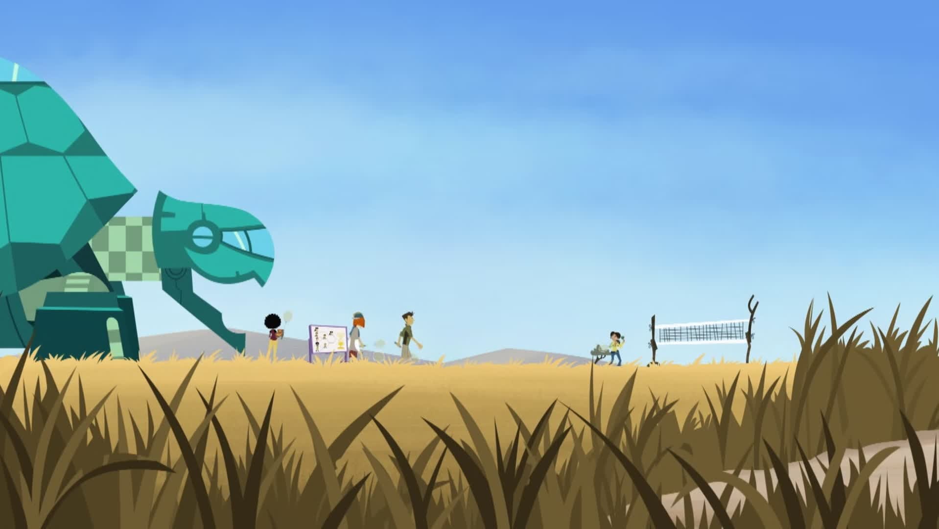 Wild Kratts 2010  [S01E33] - Caracal-Minton
