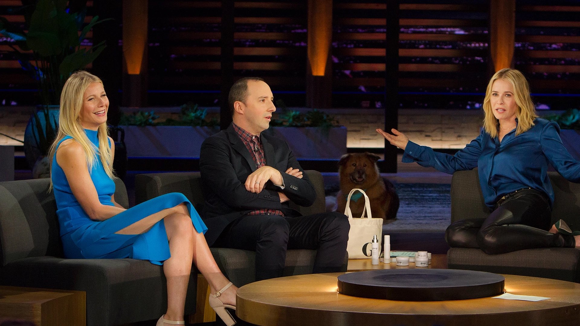 Chelsea 2016  [S01E02] - Gwyneth & Tony & Chelsea & TED