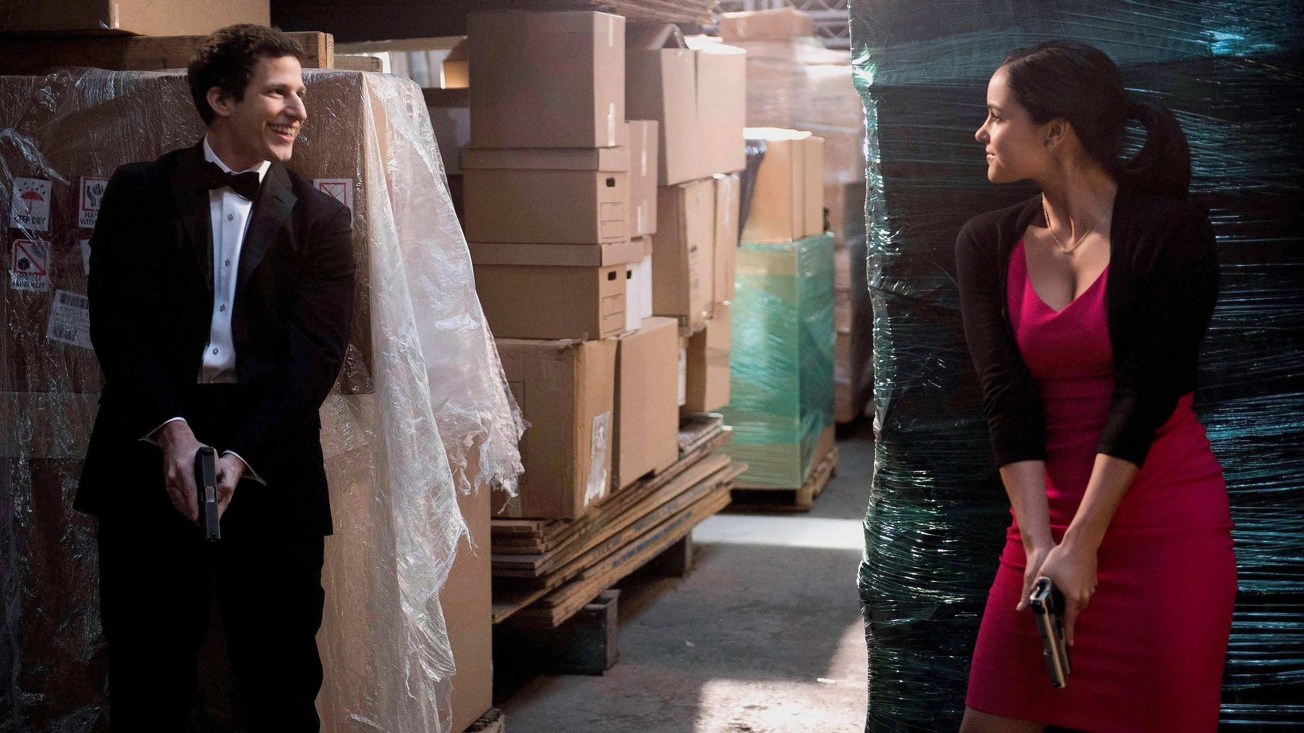 Brooklyn Nine-Nine 2014  [S02E17] - Boyle-Linetti Wedding