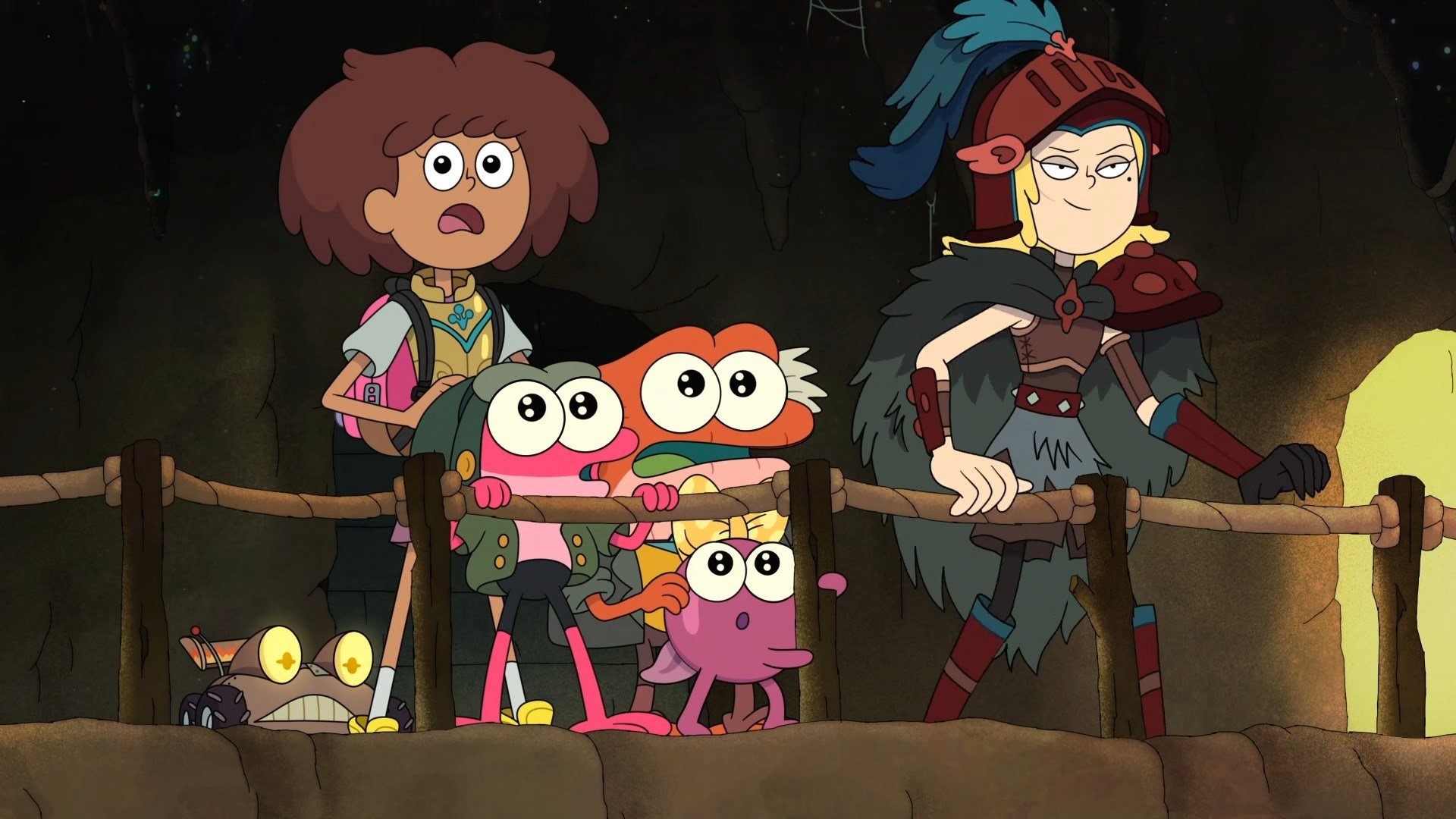 Amphibia 2021  [S03E18] - Commander Anne
