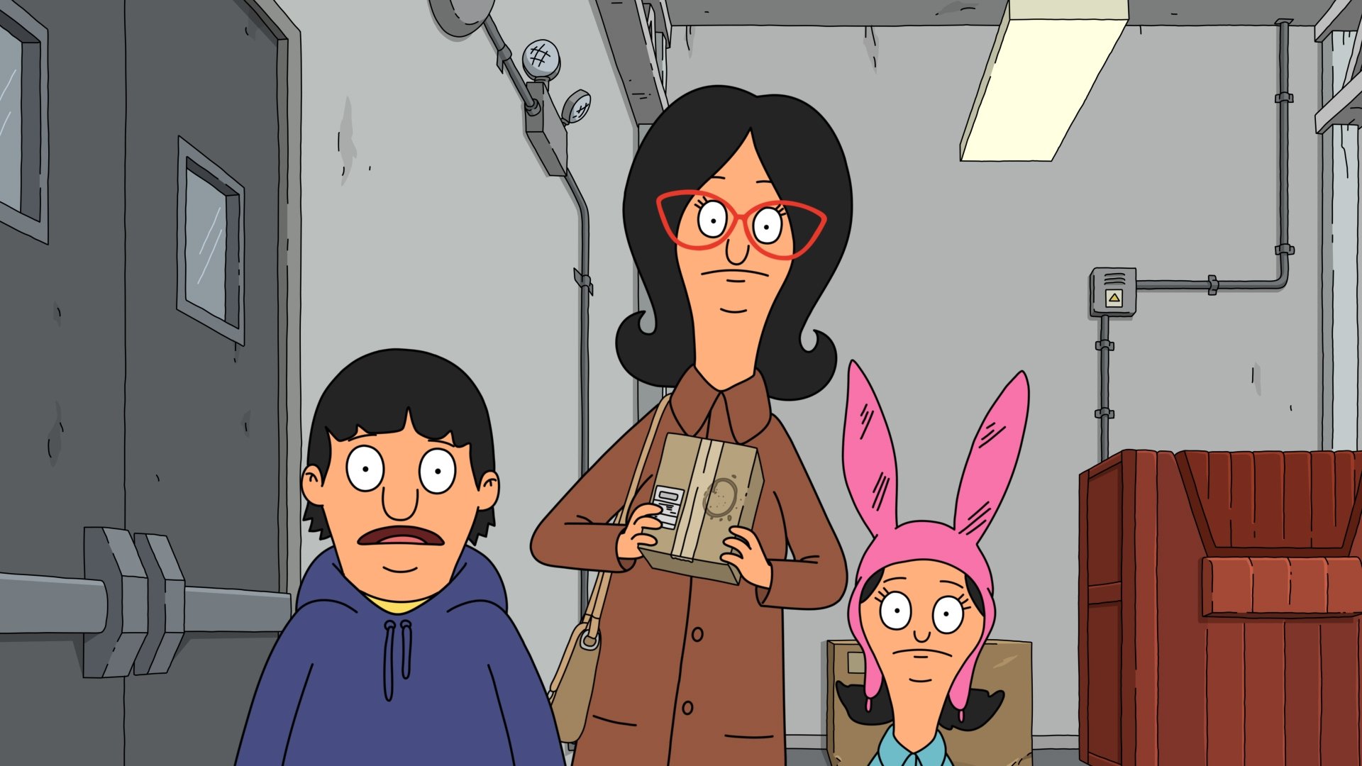 Bob's Burgers 2019  [S10E10] - Have Yourself a Maily Linda Christmas