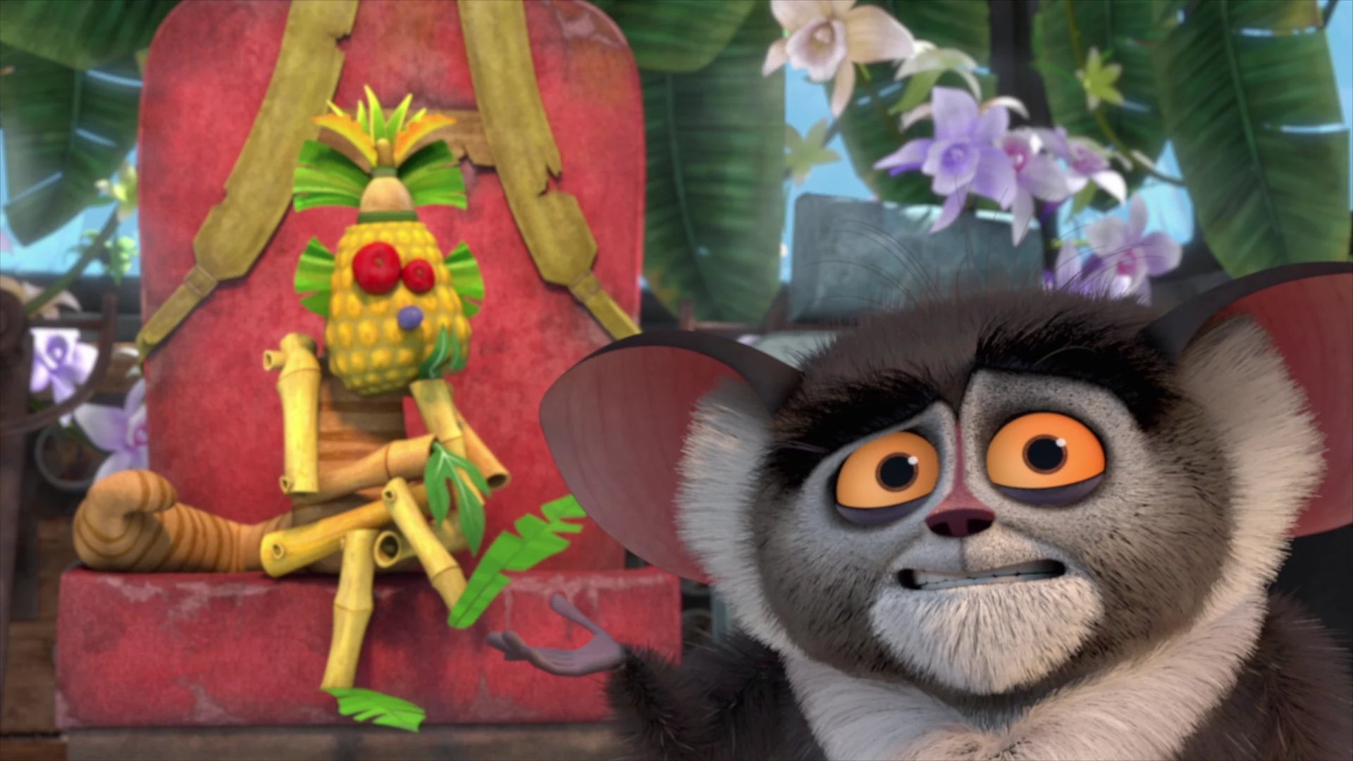 All Hail King Julien 2014  [S01E04] - Empty is the Head