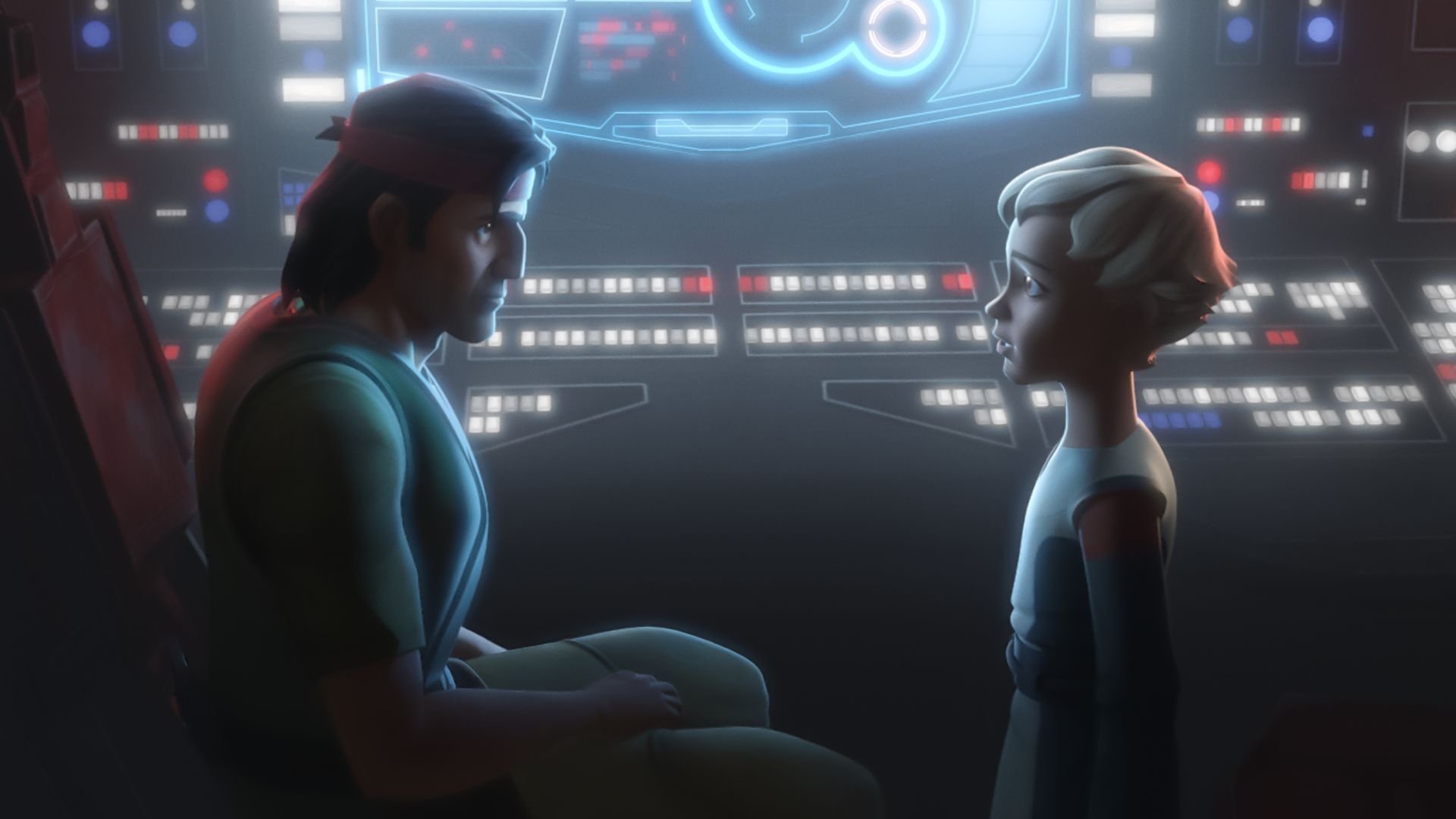 Star Wars: The Bad Batch 2021  [S01E02] - Cut and Run