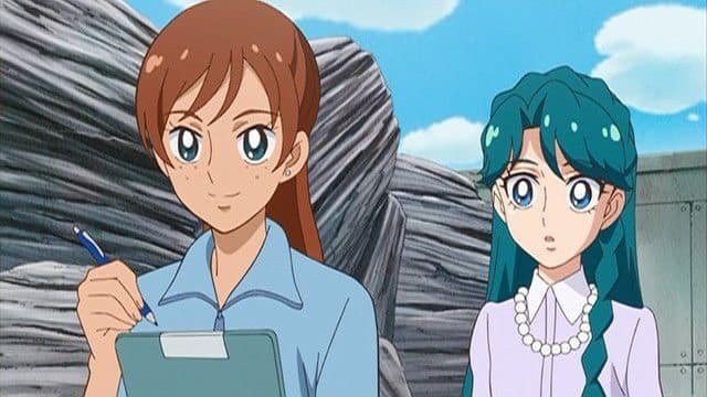 Go! Princess PreCure 2015  [S01E36] - The Tearful Heart! The Thing Minami Wants to Protect!