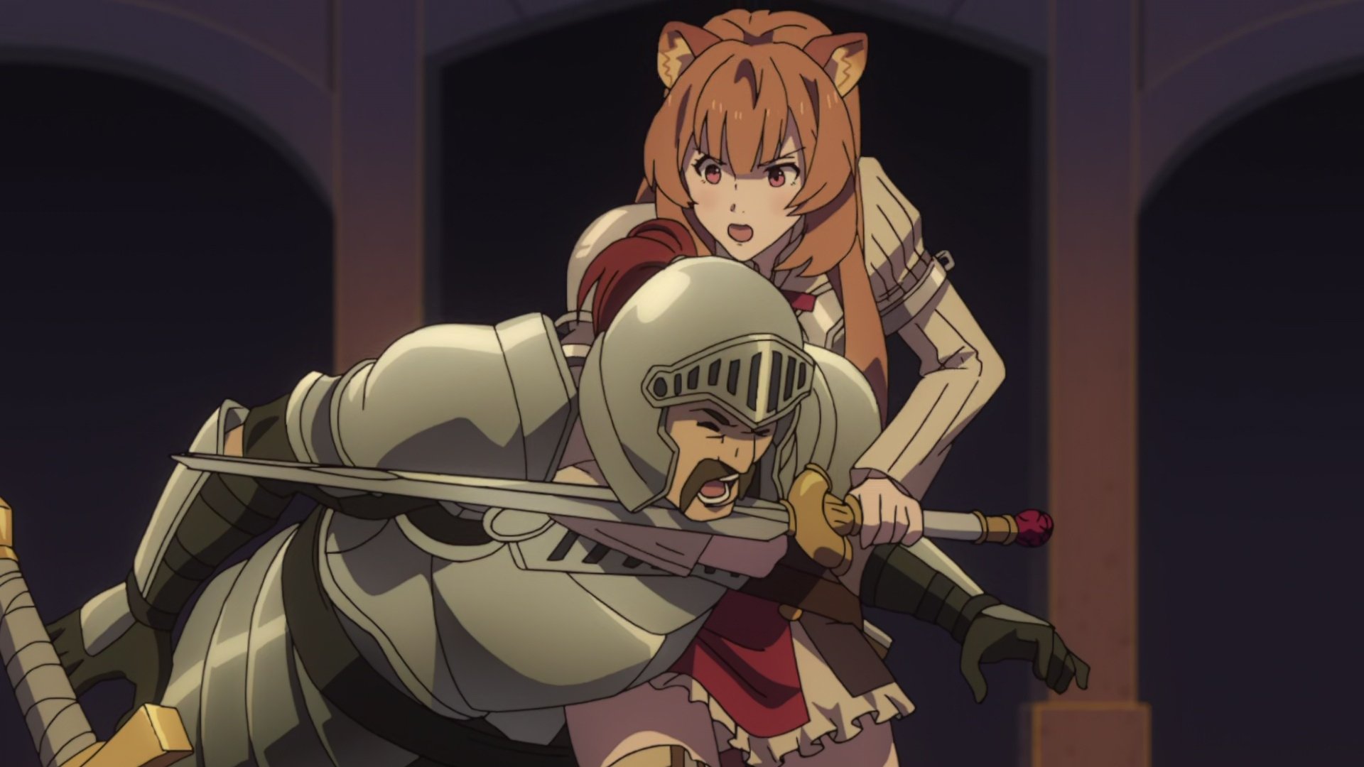 The Rising of the Shield Hero 2019  [S01E22] - Four Heroes Council