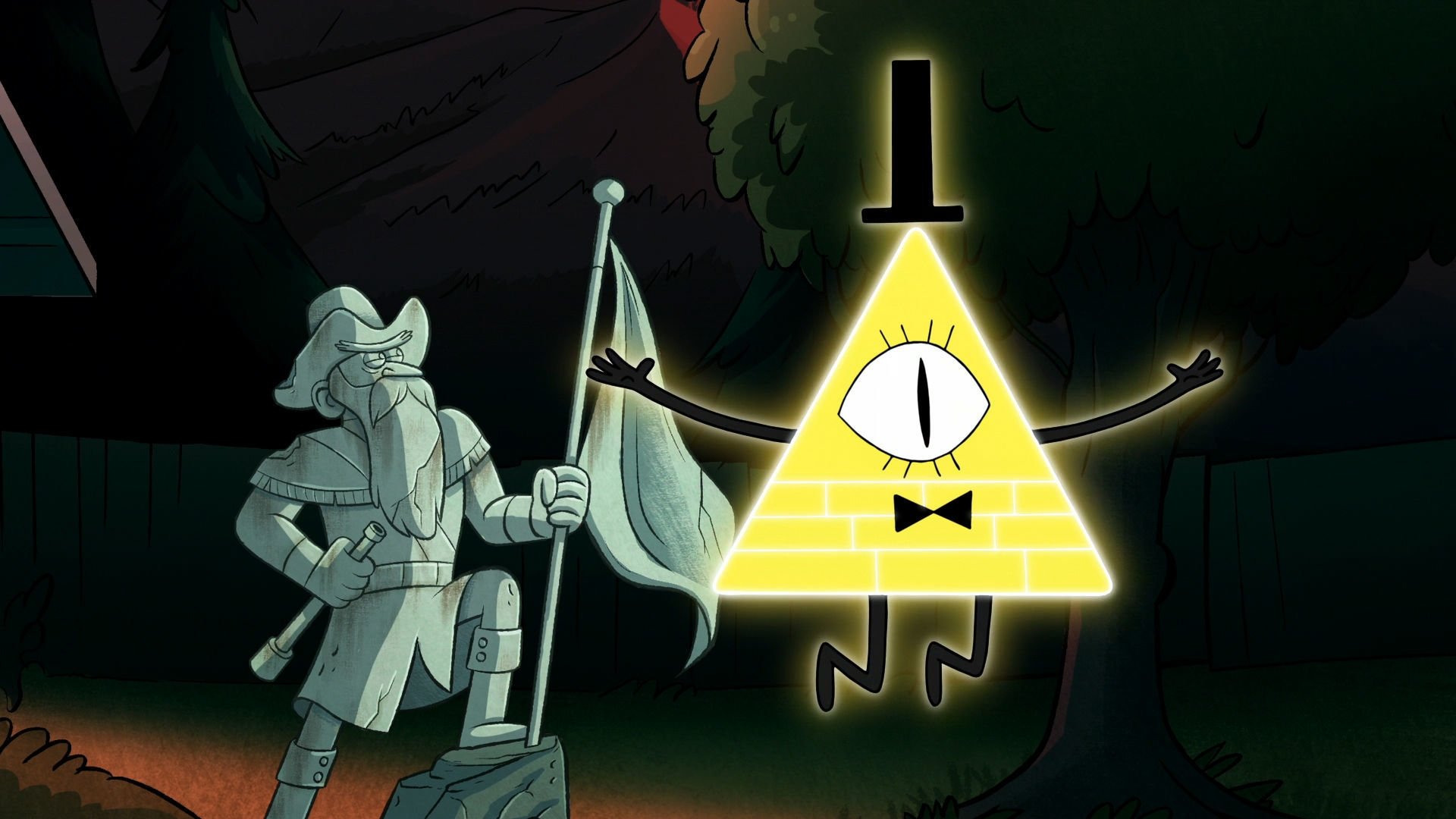 Gravity Falls 2014  [S02E18] - Weirdmageddon Part I