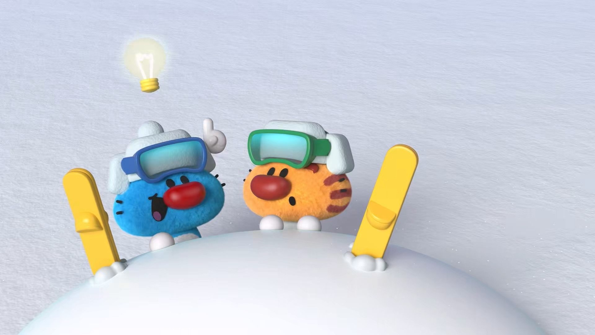 Oggy Oggy 2023  [S02E09] - Ski Slope Squabble