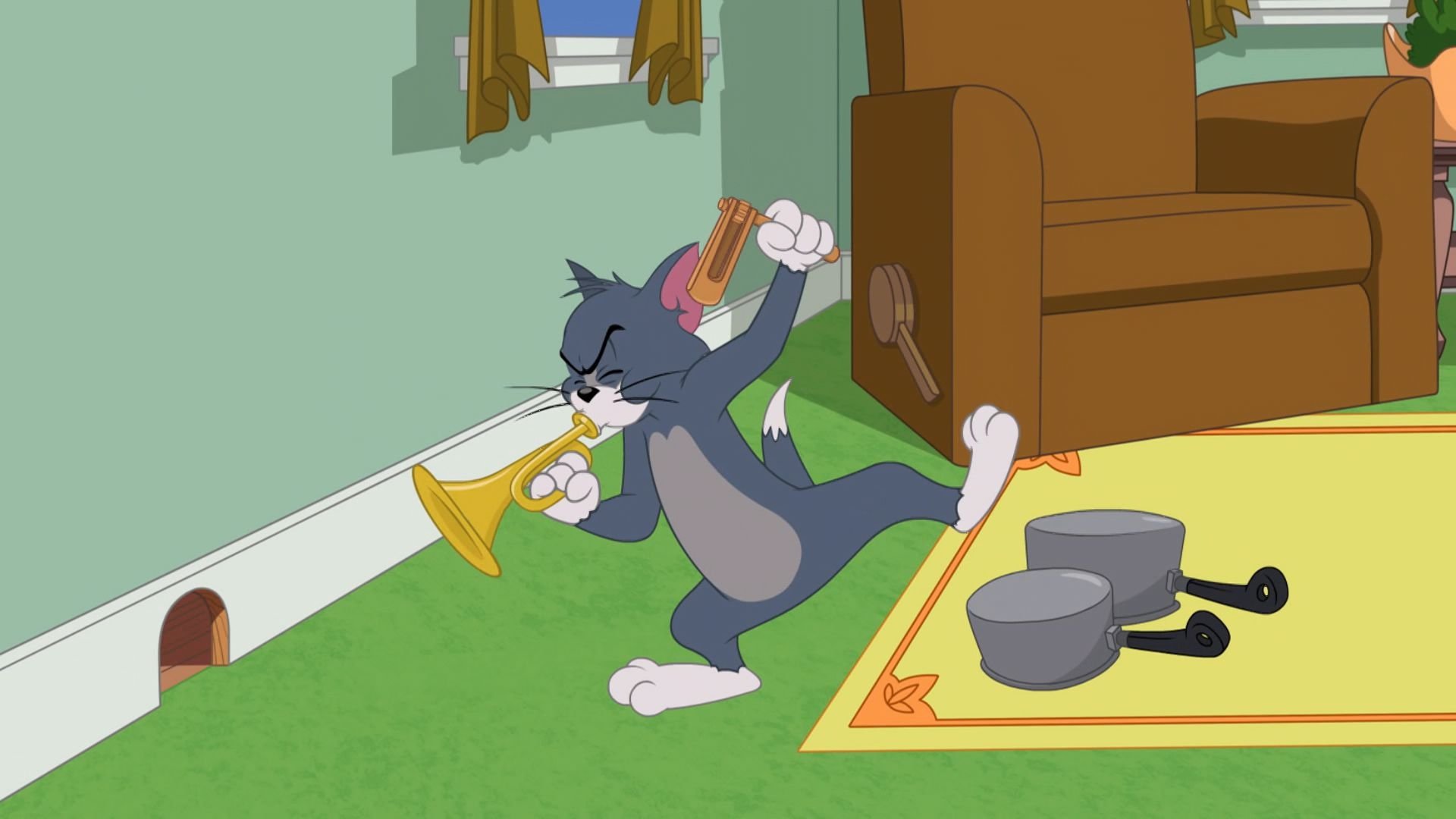 The Tom and Jerry Show 2016  [S02E70] - Cat-a-Tonic Mouse