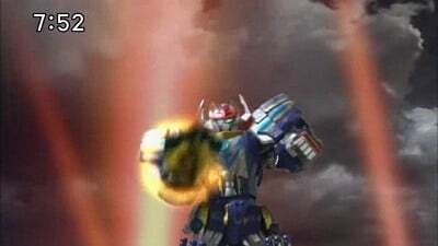 Kaizoku Sentai Gokaiger 2011  [S01E18] - The Big Abare With the Dinosaur Robot Drill