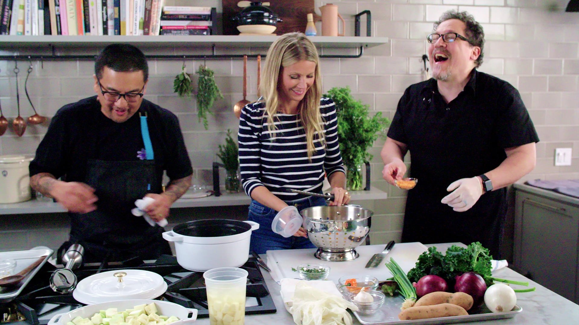 The Chef Show 2019  [S01E01] - Gwyneth Paltrow / Bill Burr