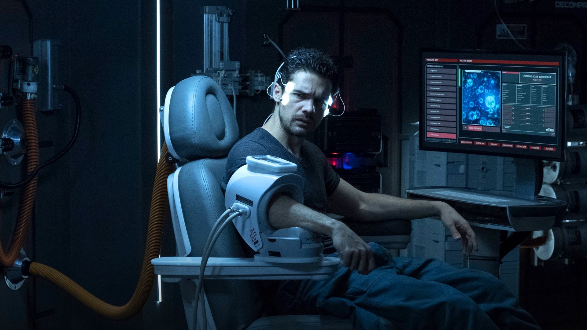The Expanse 2018  [S03E08] - It Reaches Out