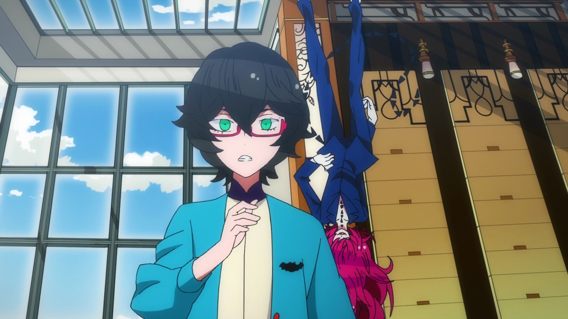 Gatchaman Crowds 2013  [S01E05] - Collaboration