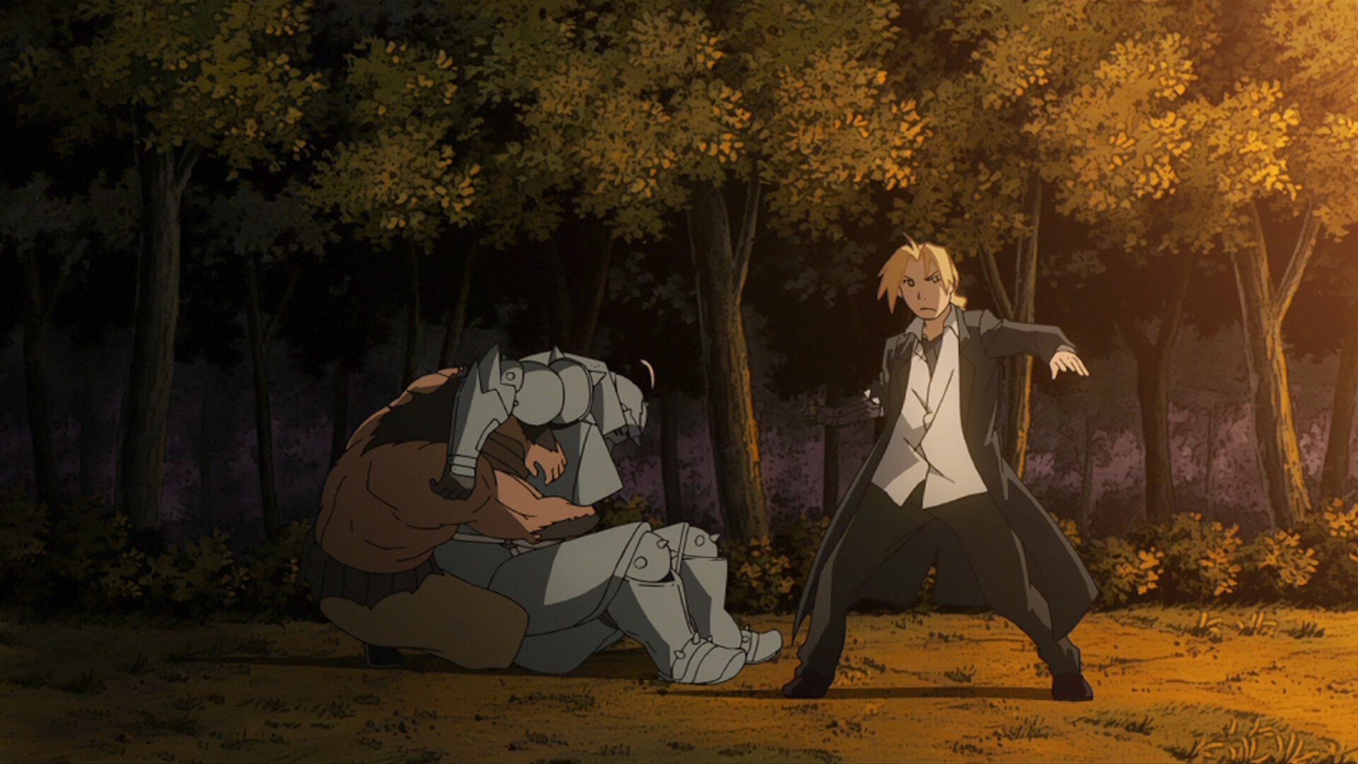 Fullmetal Alchemist: Brotherhood 2009  [S01E48] - The Oath in the Tunnel