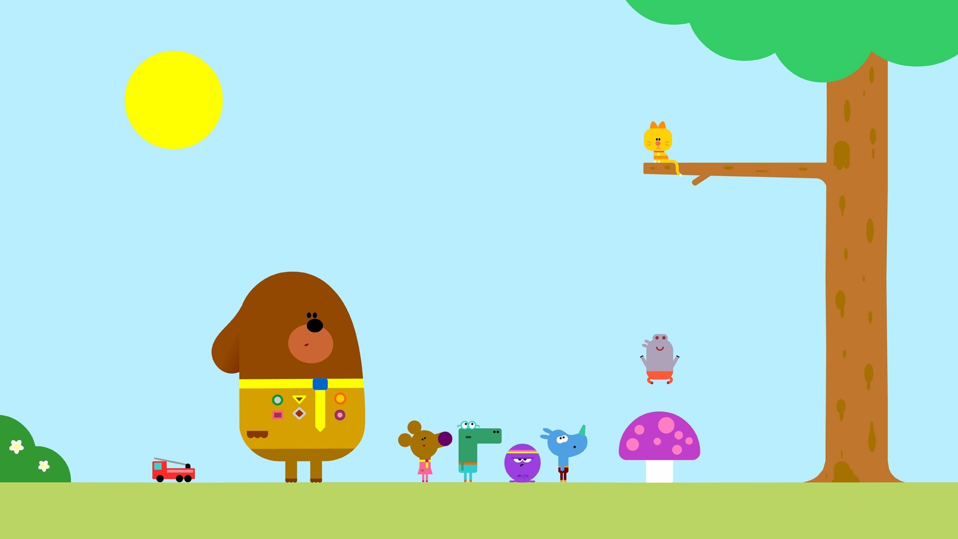 Hey Duggee 2014  [S01E06] - The Rescue Badge