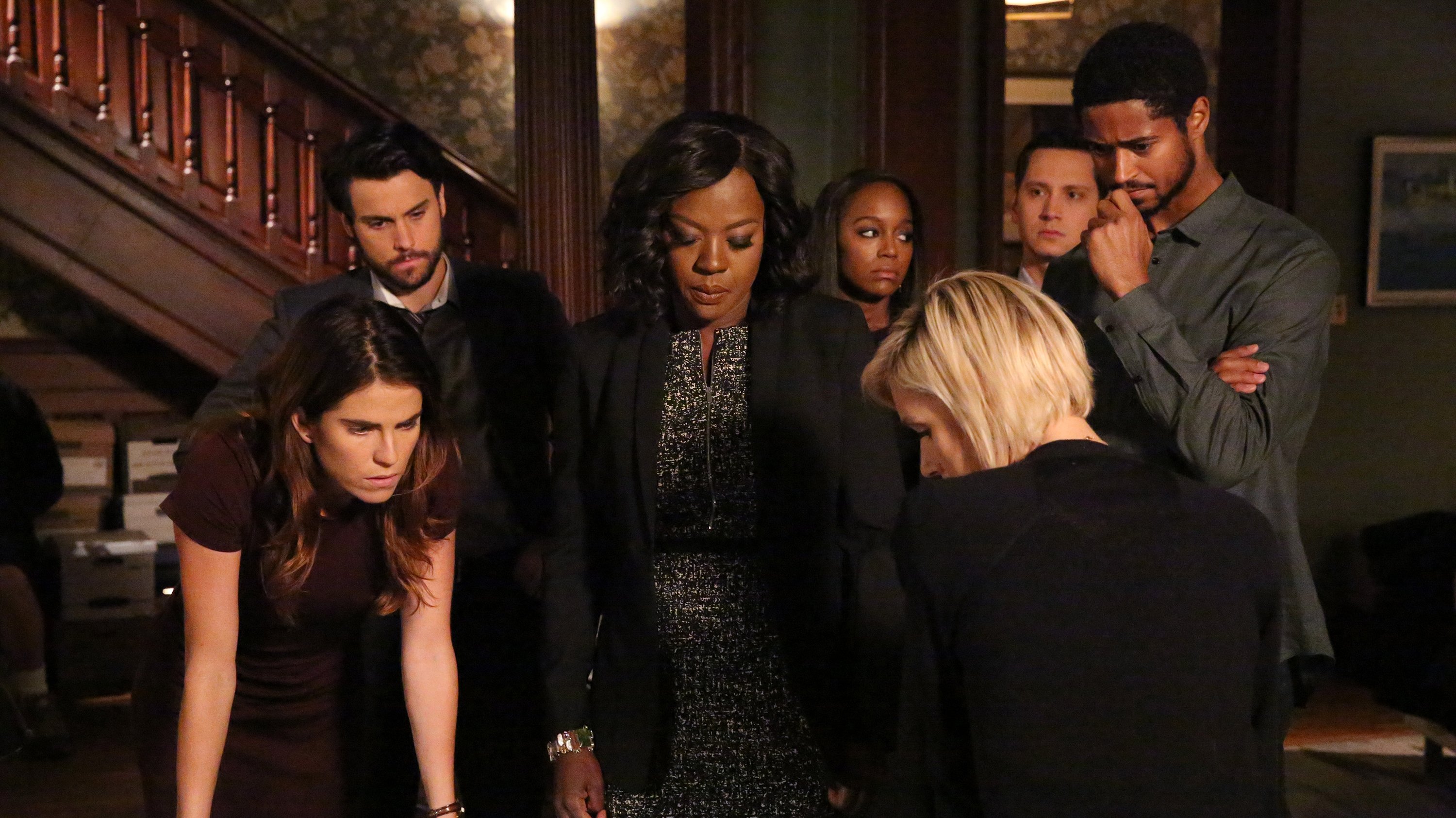 How to Get Away with Murder 2016  [S03E07] - Call It Mother’s Intuition