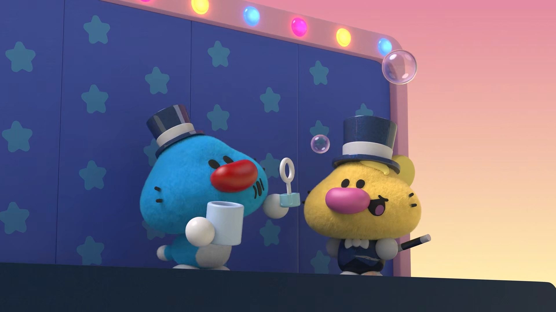 Oggy Oggy 2023  [S03E04] - Bubble Cat