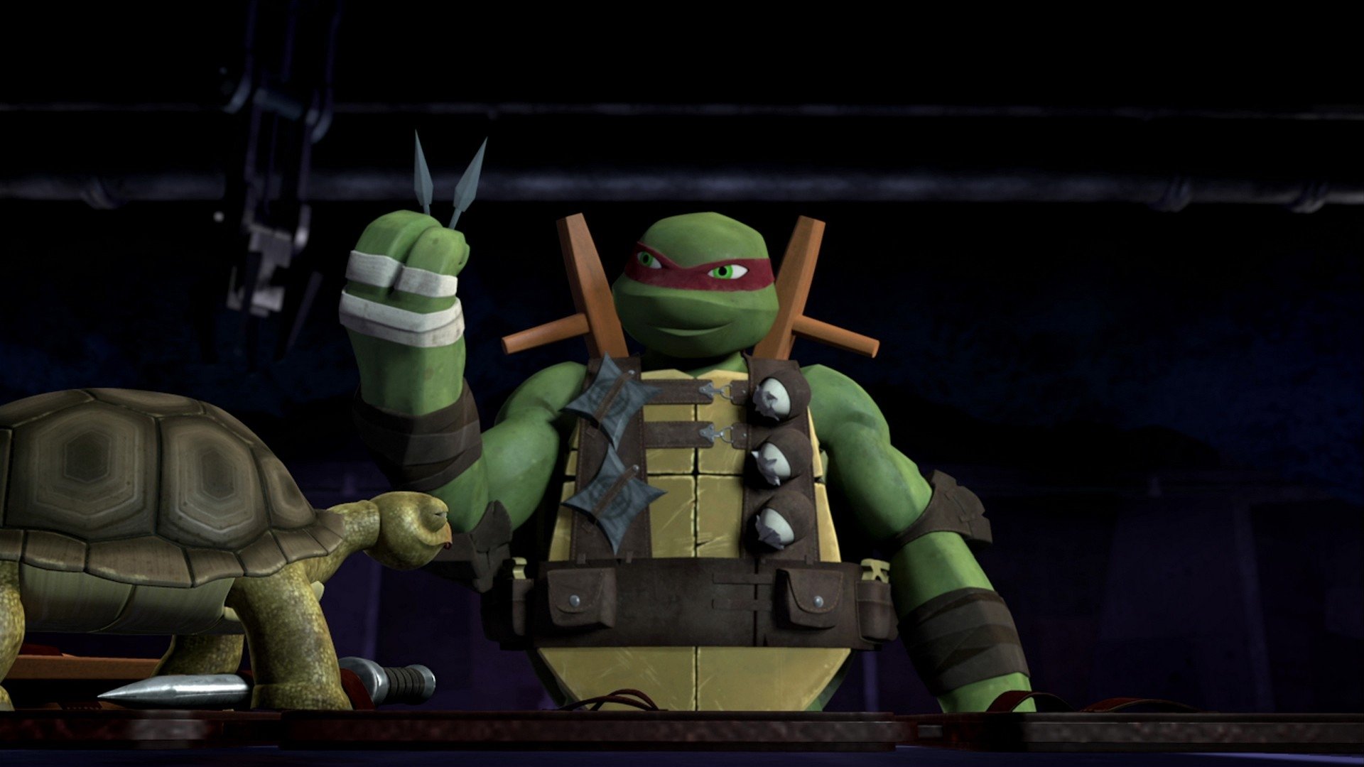 Teenage Mutant Ninja Turtles 2012  [S01E25] - Showdown (1)