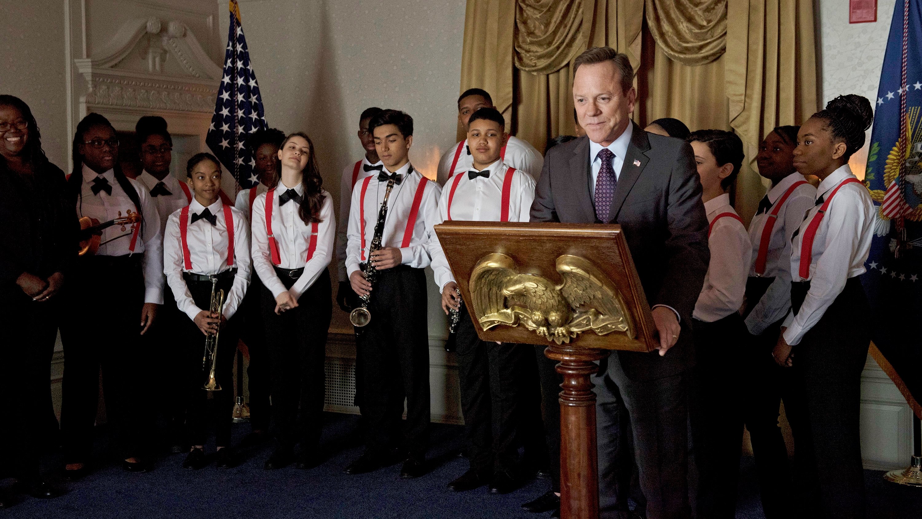 Designated Survivor 2016  [S01E19] - Misalliance