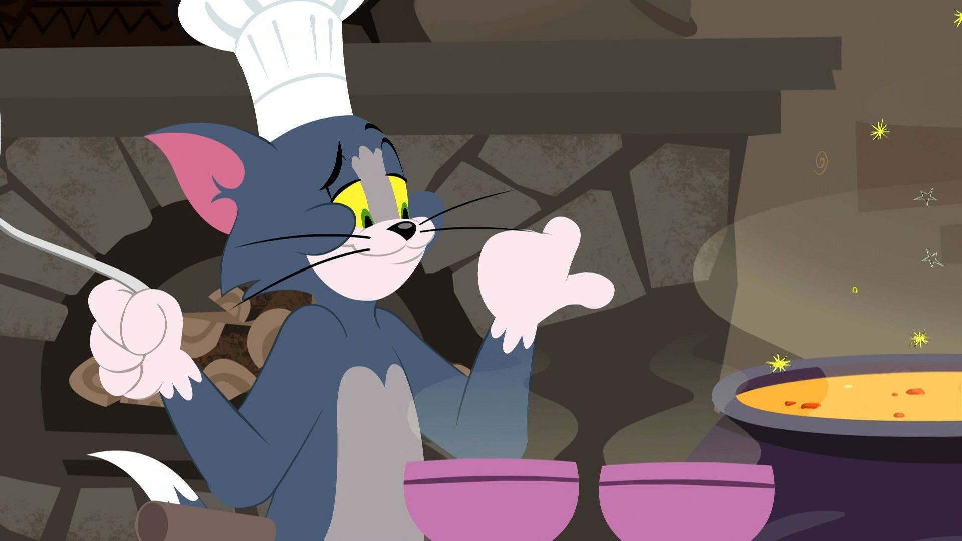 The Tom and Jerry Show 2014  [S01E42] - Little Quacker and Mister Fuzzy Hide