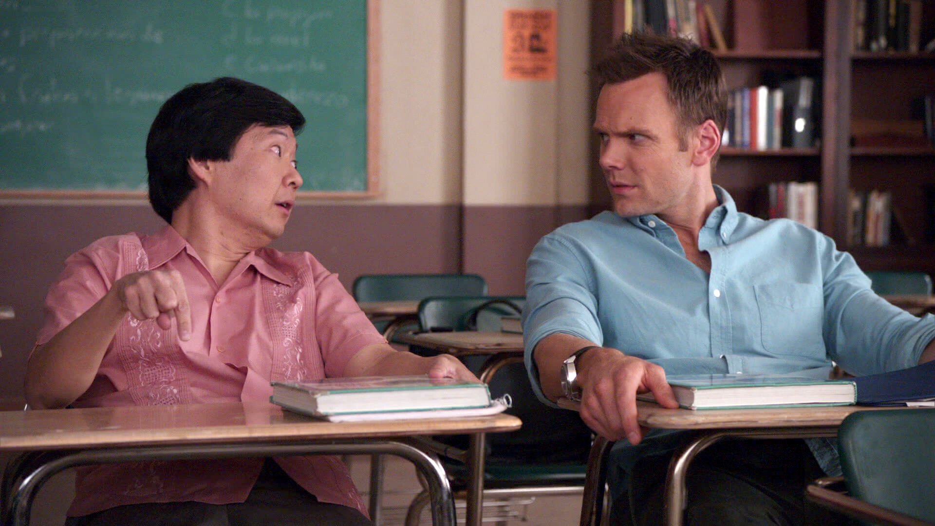 Community 2009  [S01E24] - English as a Second Language