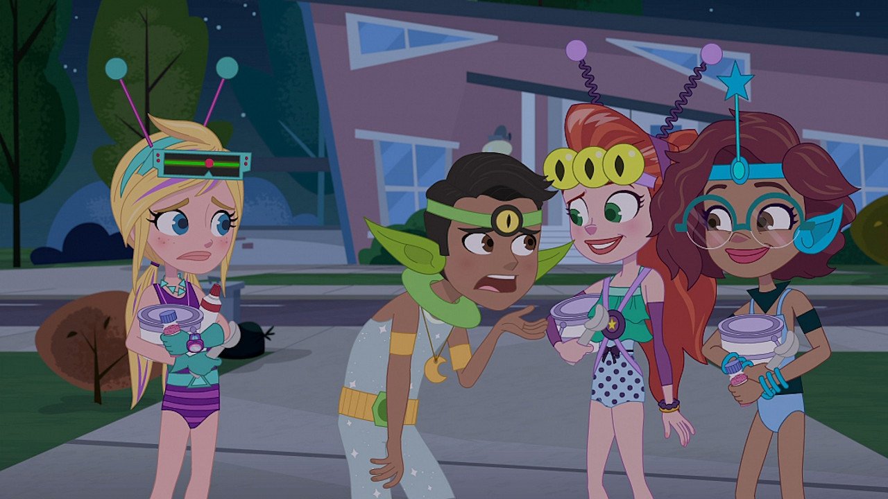 Polly Pocket 2018  [S01E14] - Swimsational