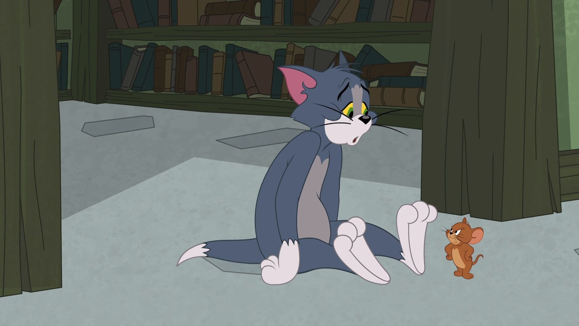 The Tom and Jerry Show 2016  [S02E18] - Build-a-Beast