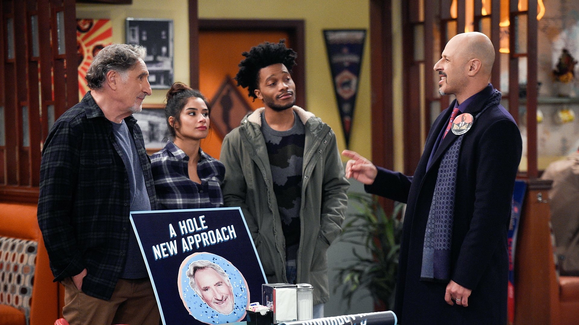 Superior Donuts 2017  [S02E08] - Electile Dysfunction