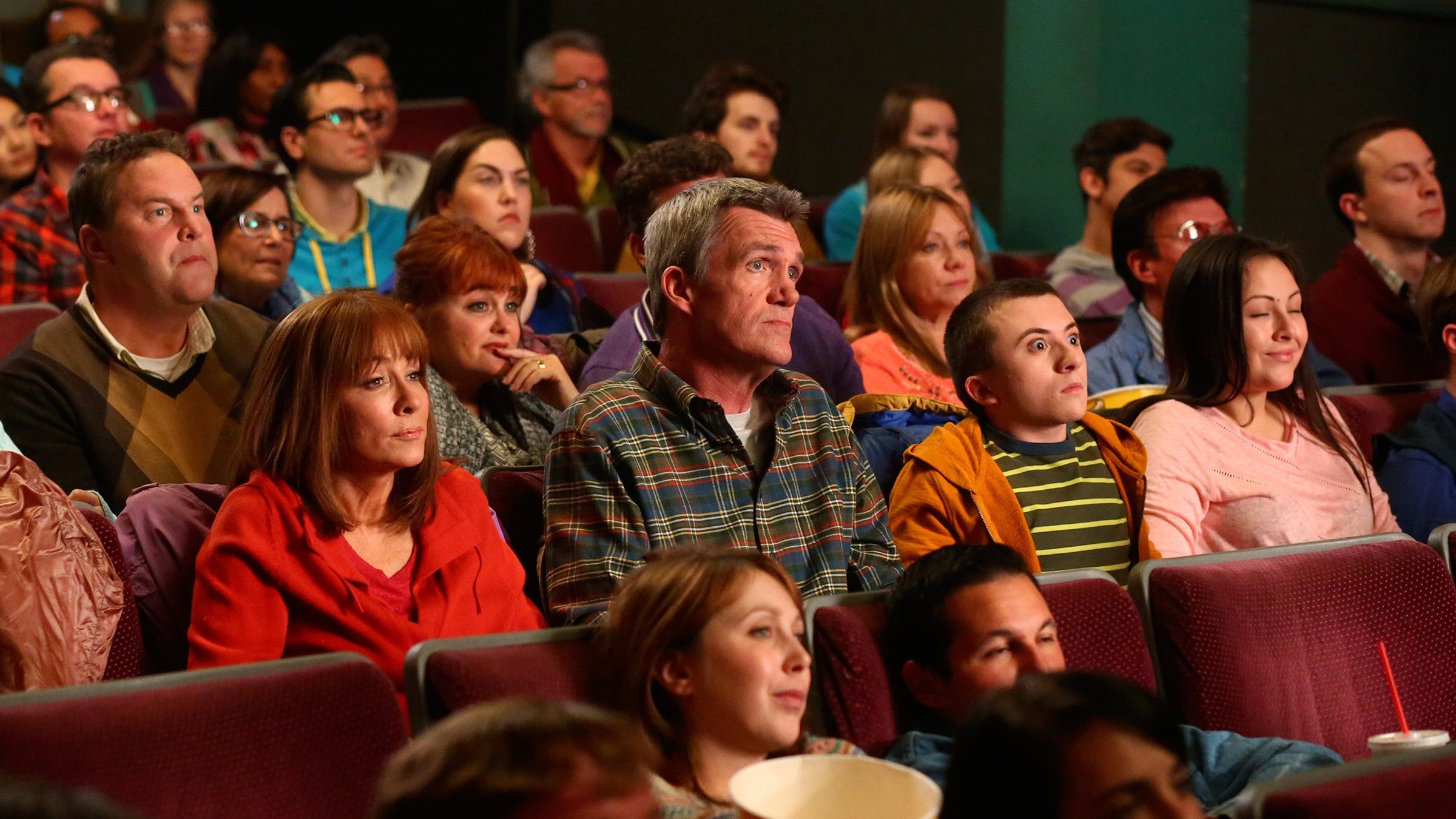 The Middle 2015  [S07E15] - Hecks at a Movie