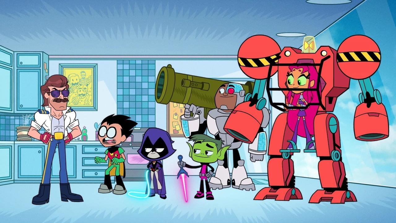 Teen Titans Go! 2021  [S07E27] - Captain Cool