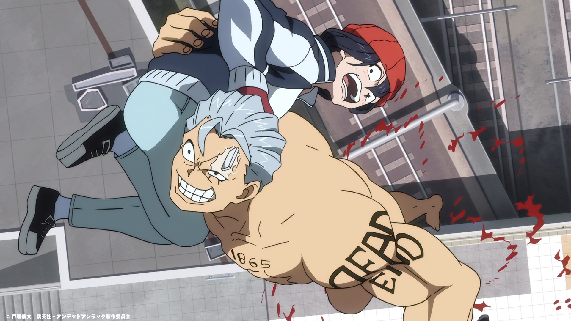 Undead Unluck 2023  [S01E01] - Undead and Unluck