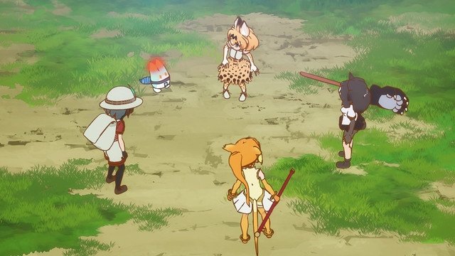 Kemono Friends 2017  [S01E11] - Cerulean